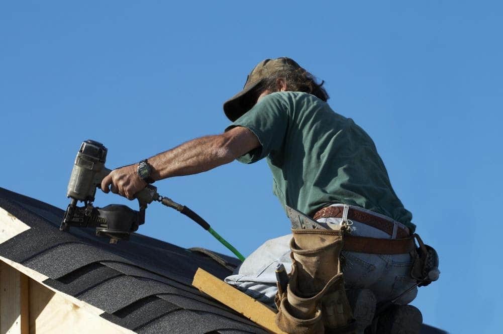 New Roof Installation