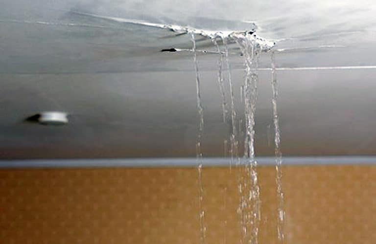 Read more about the article 8 most common roof leak causes